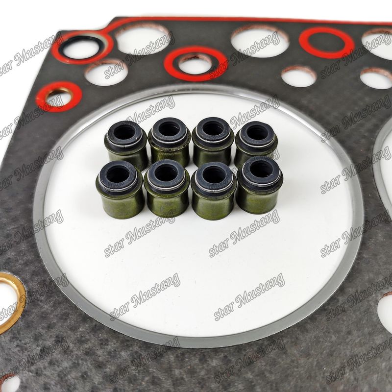 کیت گاسکت کامل 4D95 4D95S-W-1 6204-K1-3400 6204-K2-3400 مجموعه گاسکت برای قطعات تعمیر موتور دیزل کوماتسو