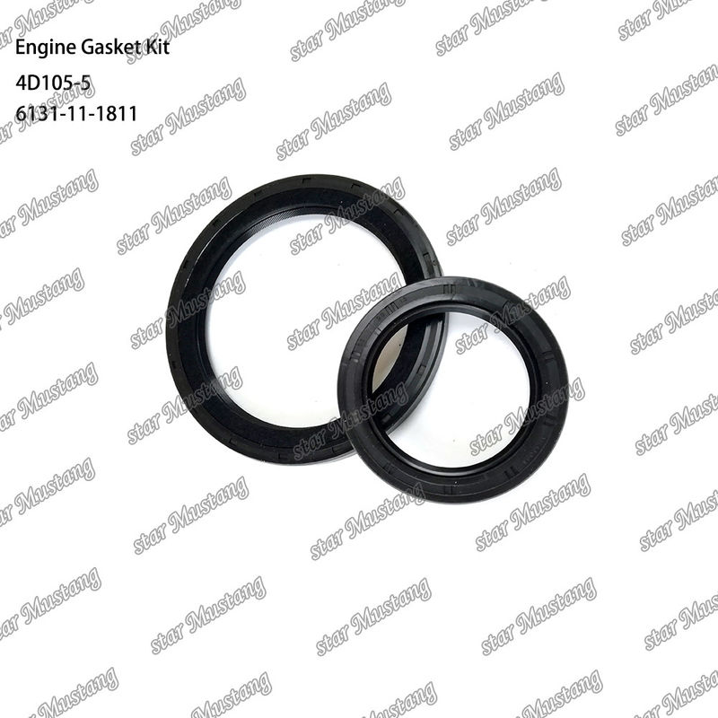 کیت گاسکت کامل 4D105-5 6131-11-1811 6131-K1-4000 مجموعه گاسکت برای قطعات تعمیر موتور دیزل کوماتسو