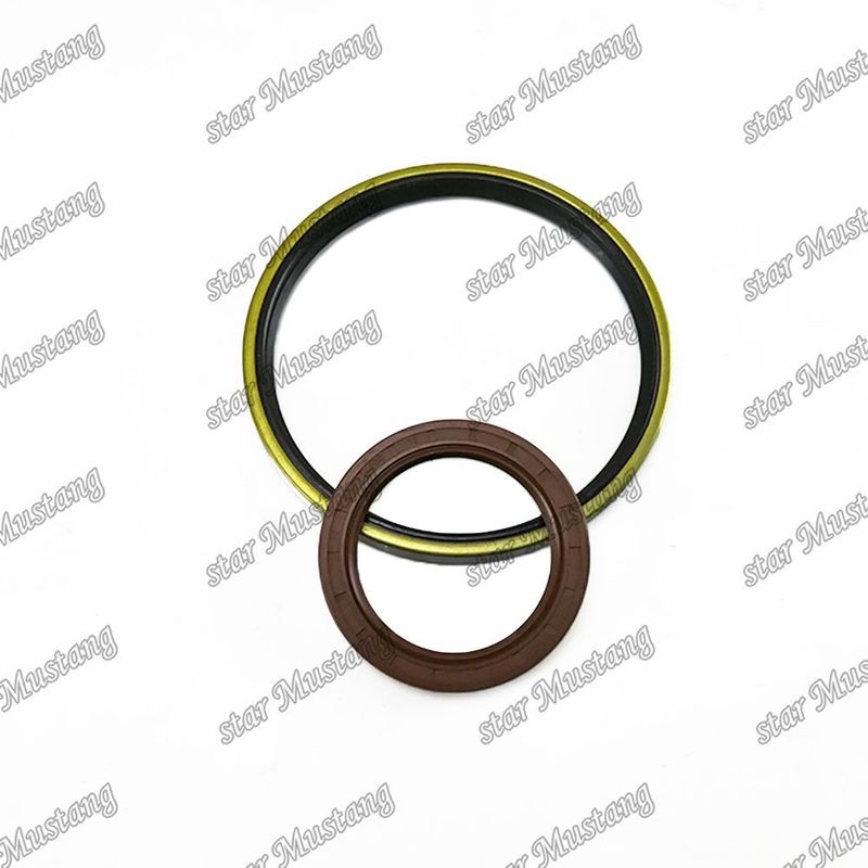کیت گاسکت کامل 4D130 6115-K1-9901 6115-K2-9901 مجموعه گاسکت برای قطعات تعمیر موتور دیزل کوماتسو