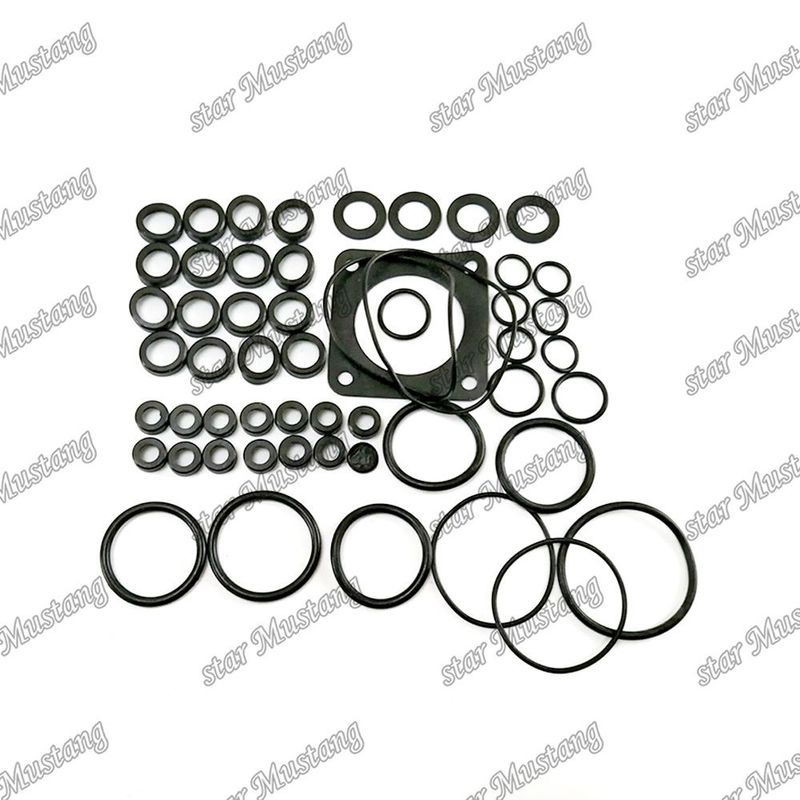 کیت گاسکت کامل 4D130 6115-K1-9901 6115-K2-9901 مجموعه گاسکت برای قطعات تعمیر موتور دیزل کوماتسو