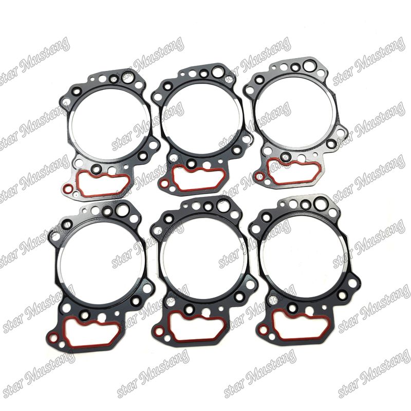 6D125-2 مجموعه گاسکت کامل 6151-12-1810 6155-K2-9900 مناسب برای کاماتسو