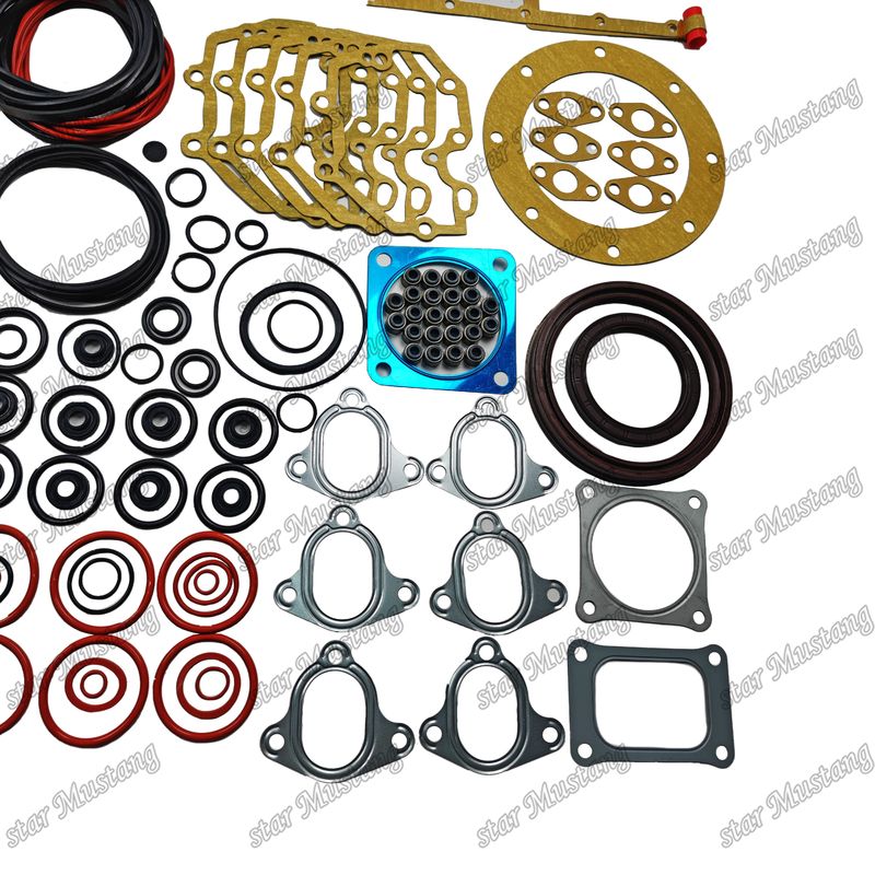6D125-2 مجموعه گاسکت کامل 6151-12-1810 6155-K2-9900 مناسب برای کاماتسو