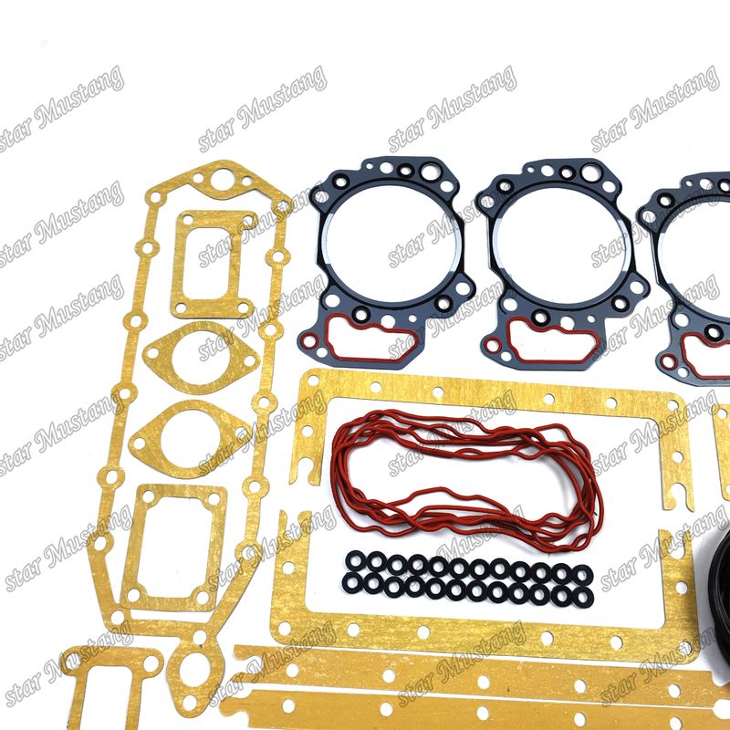 6D125-2 مجموعه گاسکت کامل 6151-12-1810 6155-K2-9900 مناسب برای کاماتسو