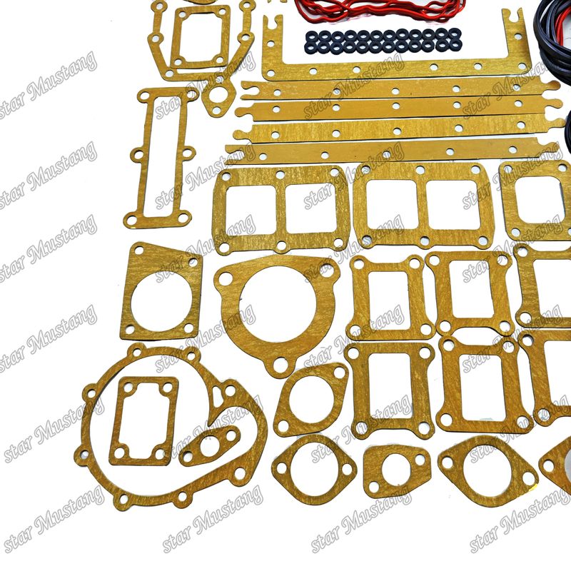 6D125-2 مجموعه گاسکت کامل 6151-12-1810 6155-K2-9900 مناسب برای کاماتسو
