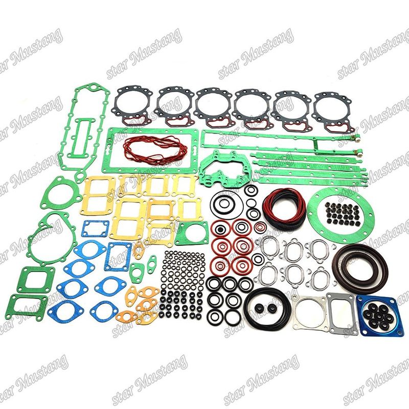 6D125-5 مجموعه گاسکت کامل 6151-K1-3000 6151-K2-3000 مناسب برای کاماتسو