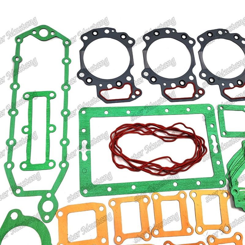 6D125-5 مجموعه گاسکت کامل 6151-K1-3000 6151-K2-3000 مناسب برای کاماتسو