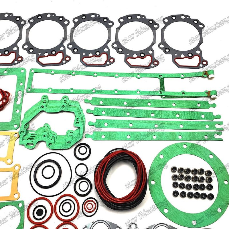 6D125-5 مجموعه گاسکت کامل 6151-K1-3000 6151-K2-3000 مناسب برای کاماتسو