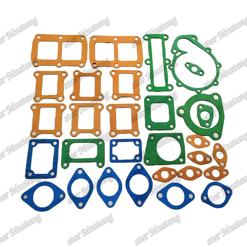 6D125-5 مجموعه گاسکت کامل 6151-K1-3000 6151-K2-3000 مناسب برای کاماتسو