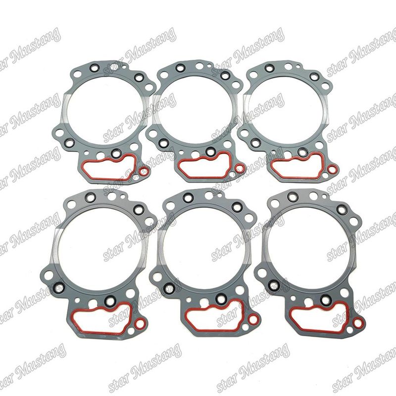 6D125-5 مجموعه گاسکت کامل 6151-K1-3000 6151-K2-3000 مناسب برای کاماتسو
