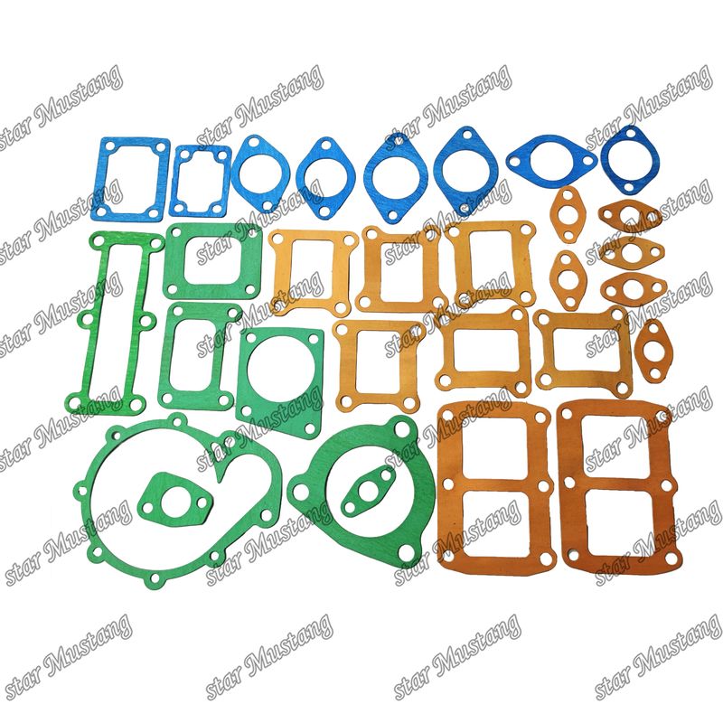 کیت گاسکت کامل 6D125-8 مجموعه گاسکت برای قطعات تعمیر موتور دیزل کوماتسو