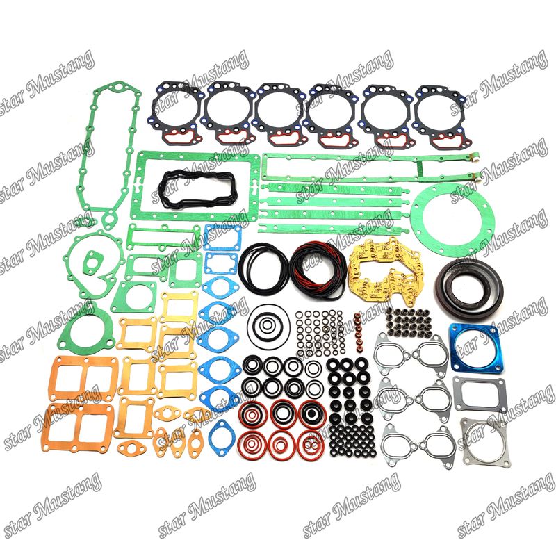 کیت گاسکت کامل 6D125-8 مجموعه گاسکت برای قطعات تعمیر موتور دیزل کوماتسو