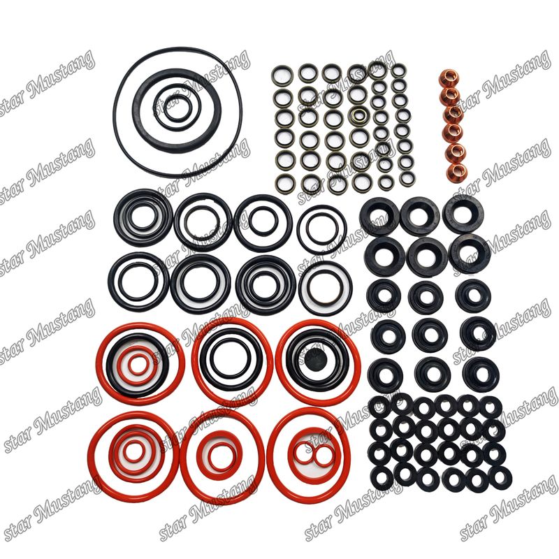 کیت گاسکت کامل 6D125-8 مجموعه گاسکت برای قطعات تعمیر موتور دیزل کوماتسو