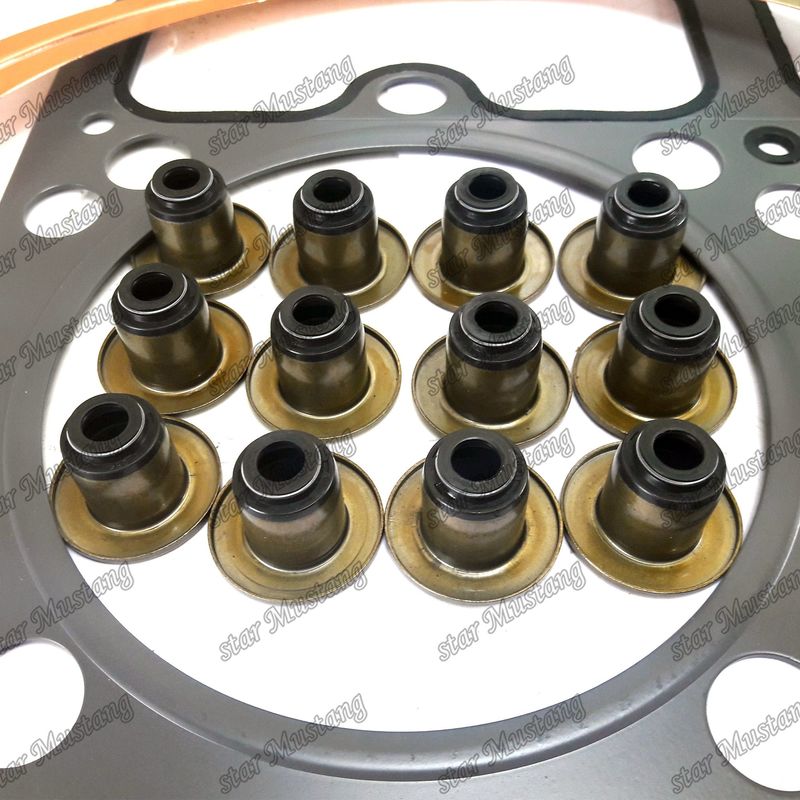 6D155 مجموعه گاسکت کامل فلزی 6128-K1-9901 6128-K2-9901 مناسب برای کاماتسو
