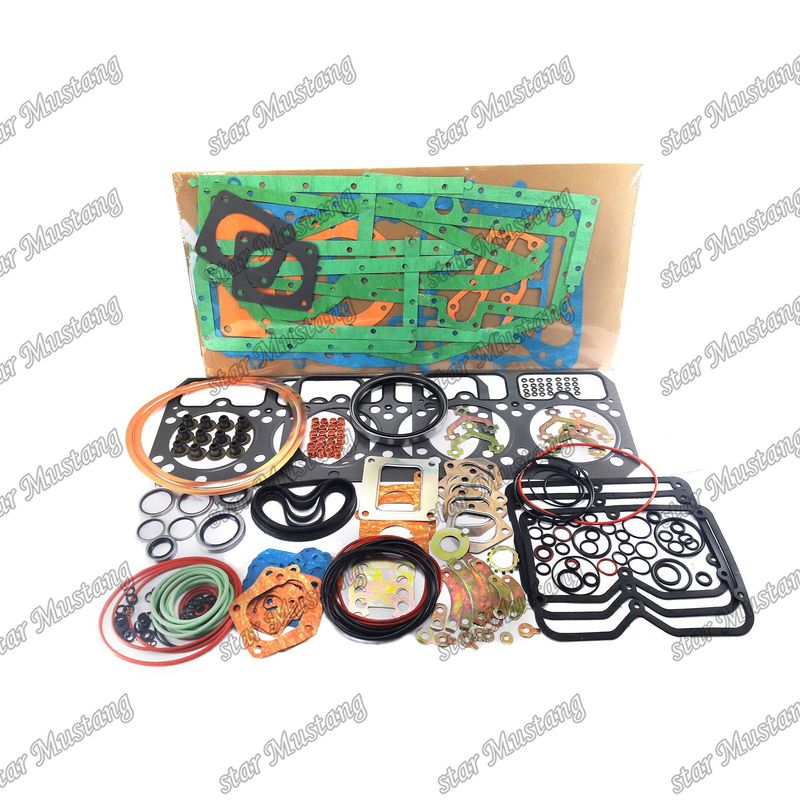 6D155 مجموعه گاسکت کامل فلزی 6128-K1-9901 6128-K2-9901 مناسب برای کاماتسو