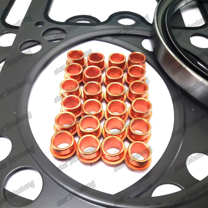 6D155 مجموعه گاسکت کامل فلزی 6128-K1-9901 6128-K2-9901 مناسب برای کاماتسو