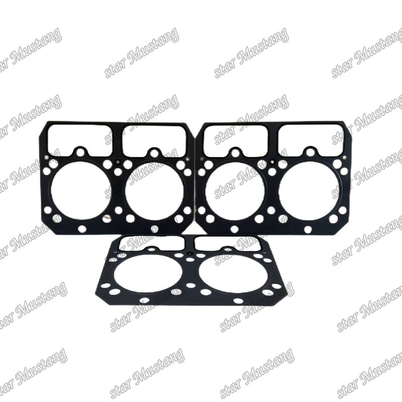 6D155 مجموعه گاسکت کامل فلزی 6128-K1-9901 6128-K2-9901 مناسب برای کاماتسو