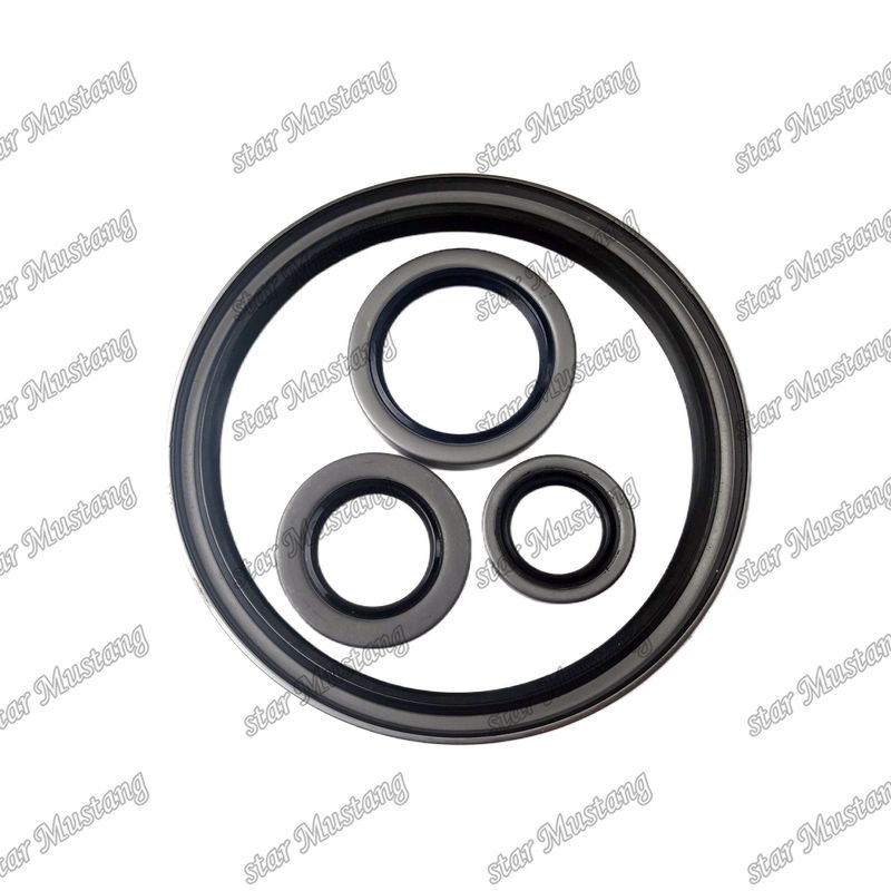 6D155 مجموعه گاسکت کامل فلزی 6128-K1-9901 6128-K2-9901 مناسب برای کاماتسو