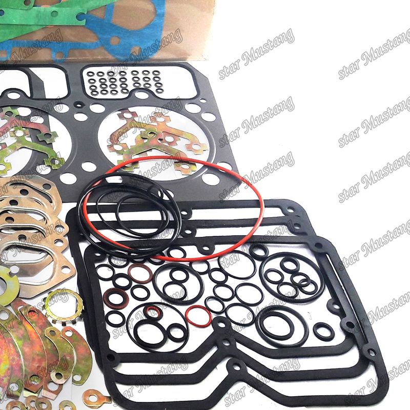 6D155 مجموعه گاسکت کامل فلزی 6128-K1-9901 6128-K2-9901 مناسب برای کاماتسو