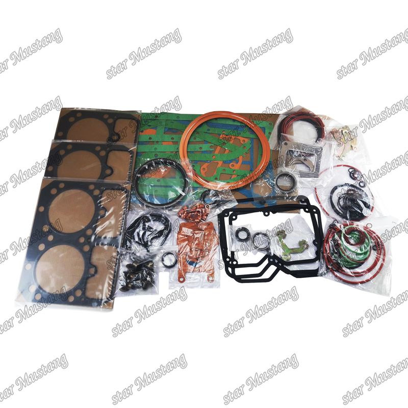6D155 مجموعه گاسکت کامل فلزی 6128-K1-9901 6128-K2-9901 مناسب برای کاماتسو