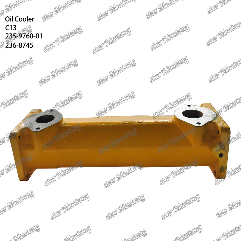 خنک کننده روغن C13 235-9760-01 236-8745 برای قطعات معدنی موتور Caterpillar
