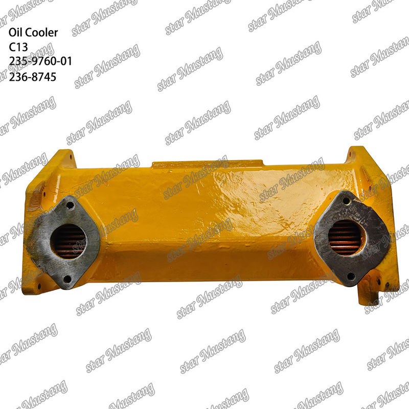 خنک کننده روغن C13 235-9760-01 236-8745 برای قطعات معدنی موتور Caterpillar