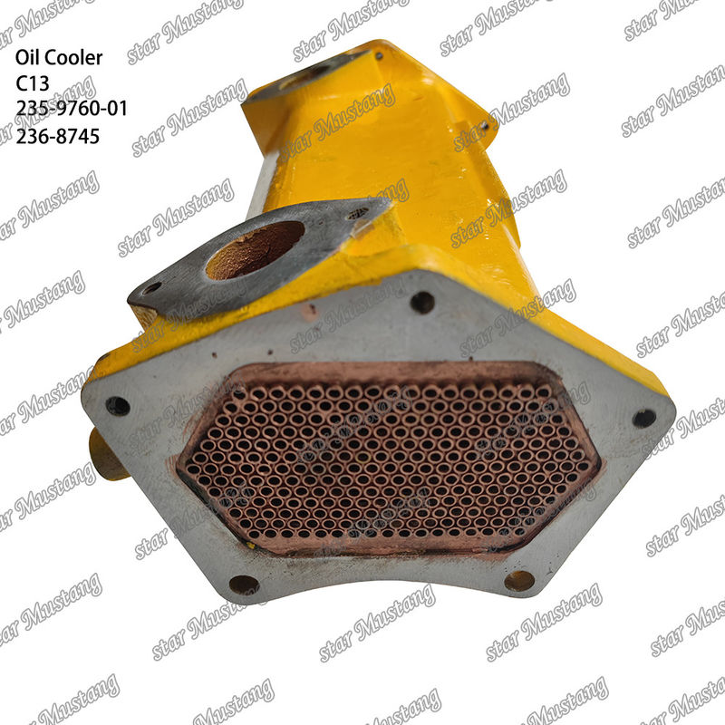 خنک کننده روغن C13 235-9760-01 236-8745 برای قطعات معدنی موتور Caterpillar
