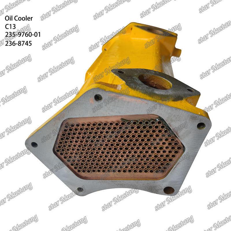 خنک کننده روغن C13 235-9760-01 236-8745 برای قطعات معدنی موتور Caterpillar