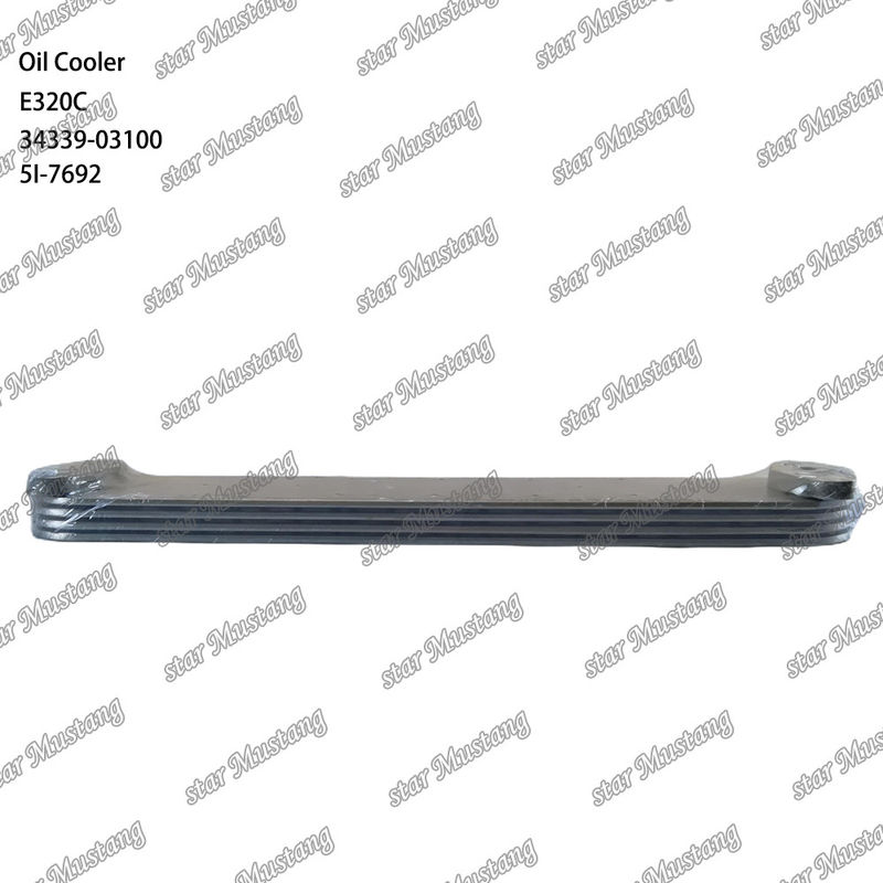 خنک کننده روغن E320C 4P 34339-03100 5I-7692 برای قطعات معدنی موتور Caterpillar