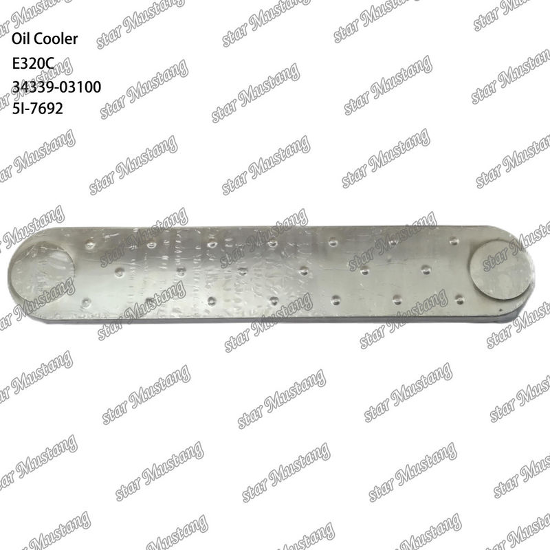 خنک کننده روغن E320C 4P 34339-03100 5I-7692 برای قطعات معدنی موتور Caterpillar
