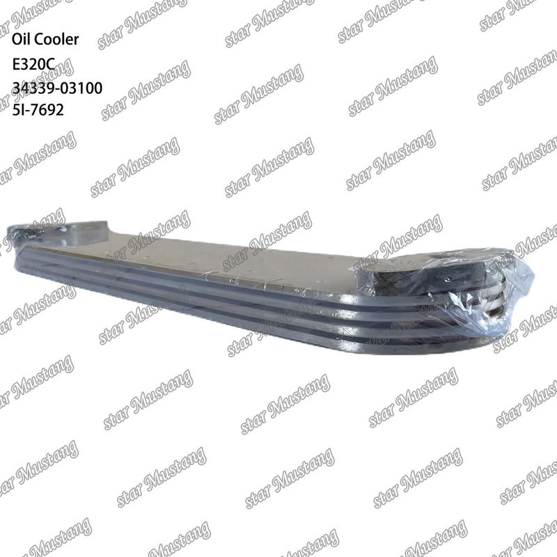 خنک کننده روغن E320C 4P 34339-03100 5I-7692 برای قطعات معدنی موتور Caterpillar