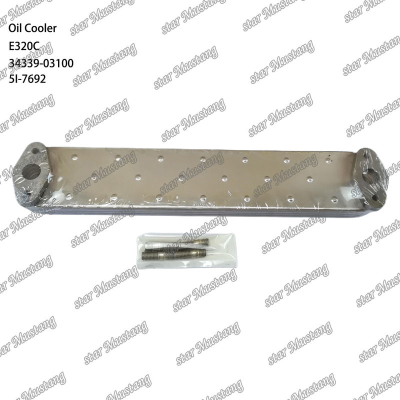 خنک کننده روغن E320C 4P 34339-03100 5I-7692 برای قطعات معدنی موتور Caterpillar
