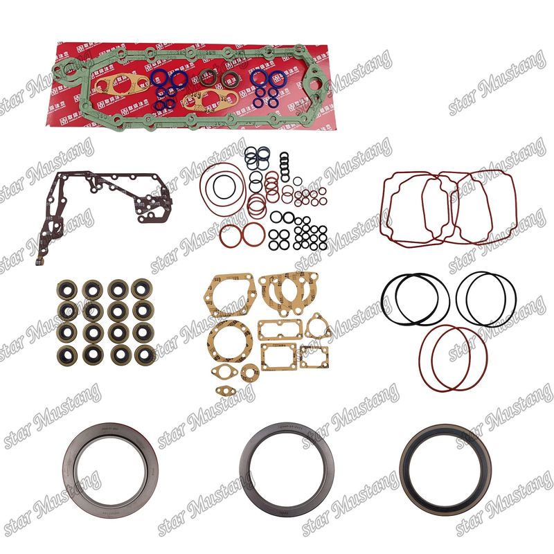 6D170-5 Lower Gasket Kit 6245-21-3111 6240-21-4250 Suitable For Komatsu