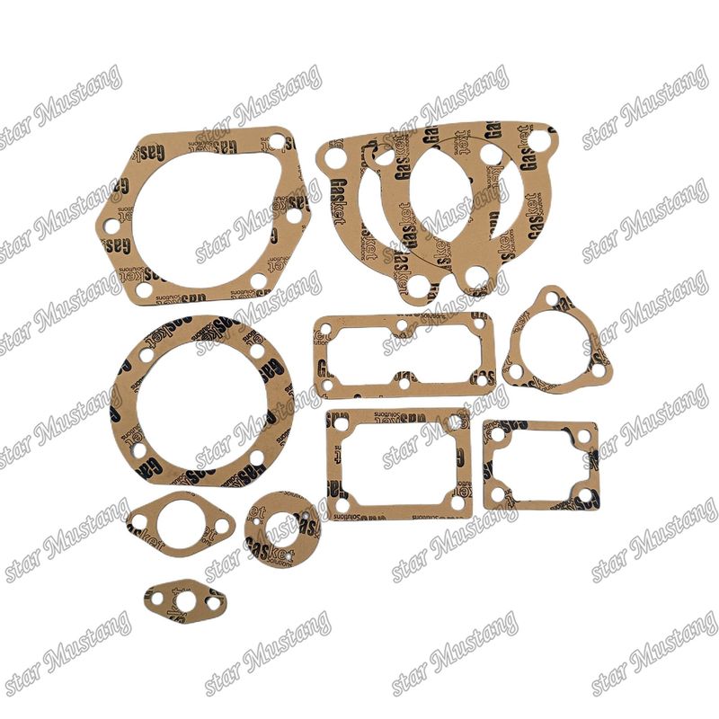 6D170-5 Lower Gasket Kit 6245-21-3111 6240-21-4250 Suitable For Komatsu