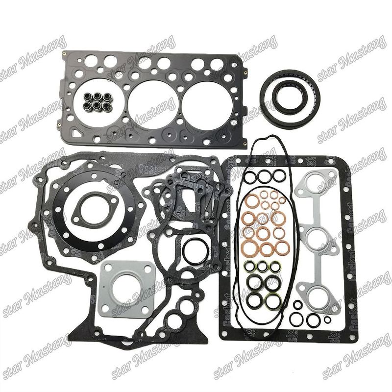 D722 D782 بسته بندی کامل گاسکت سر گاسکت 1J092-03310 بالا 1J021-99350 پایین 1G470-99366 مناسب برای کوبوتا