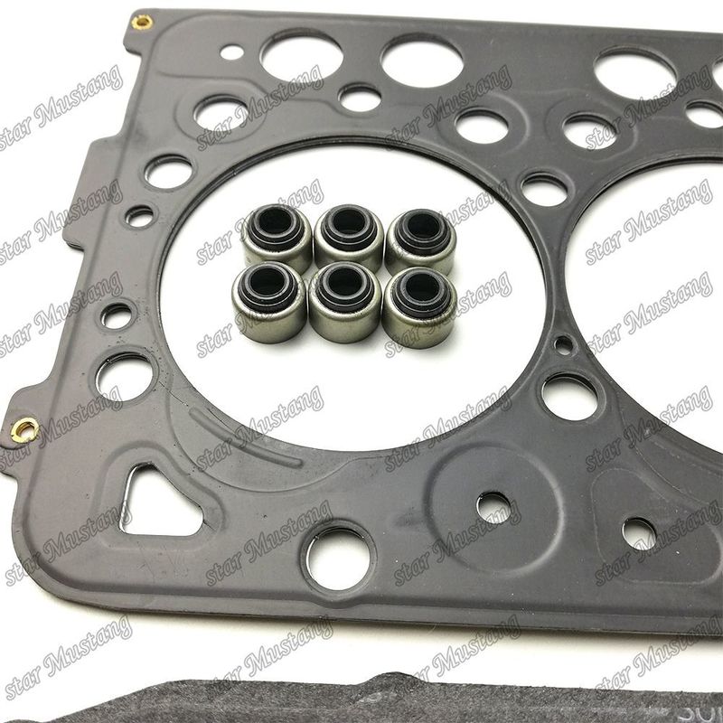 D722 D782 بسته بندی کامل گاسکت سر گاسکت 1J092-03310 بالا 1J021-99350 پایین 1G470-99366 مناسب برای کوبوتا