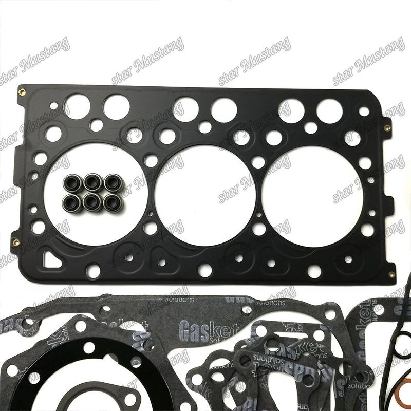 D722 D782 بسته بندی کامل گاسکت سر گاسکت 1J092-03310 بالا 1J021-99350 پایین 1G470-99366 مناسب برای کوبوتا
