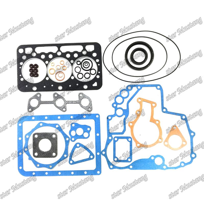 D722 D782 بسته بندی کامل گاسکت سر گاسکت 16871-03310 بالا 1G021-99350 پایین 1G024-99360 مناسب برای کوبوتا