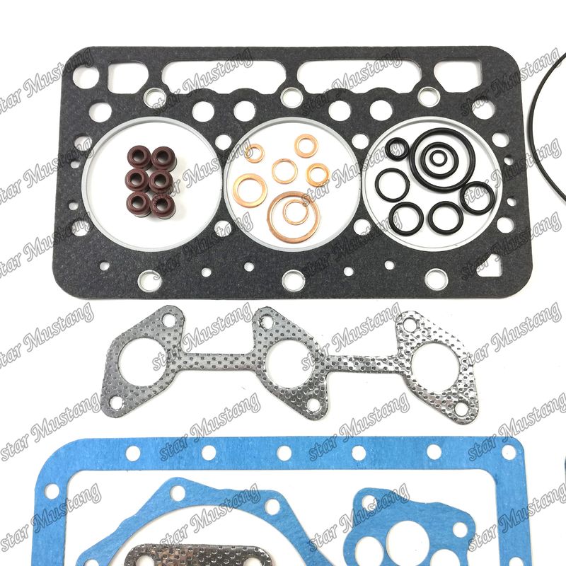 D722 D782 بسته بندی کامل گاسکت سر گاسکت 16871-03310 بالا 1G021-99350 پایین 1G024-99360 مناسب برای کوبوتا