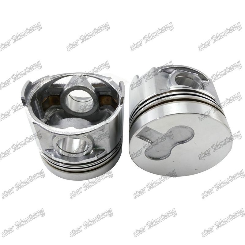 TD27 موتور پیستون آلفین سوراخ پین 30mm 12010-6T000 12010-6T010 برای قطعات معدنی موتور نیسان