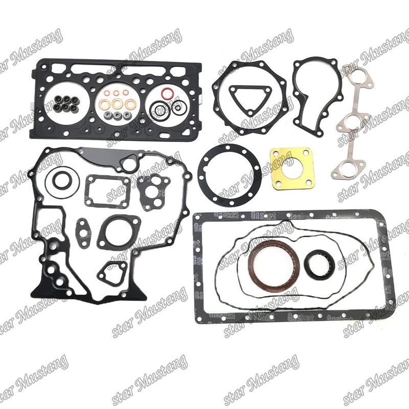 D902 بسته بندی کامل گاسکت سر گاسکت 1G962-03313 بالا 1G822-99354 پایین 1G470-99366 مناسب برای کوبوتا