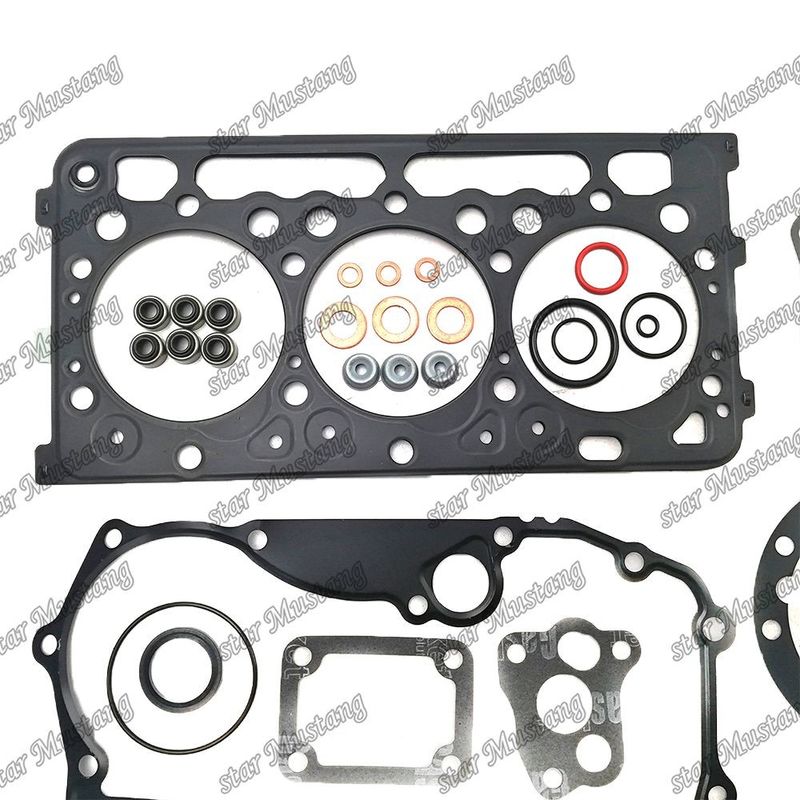 D902 بسته بندی کامل گاسکت سر گاسکت 1G962-03313 بالا 1G822-99354 پایین 1G470-99366 مناسب برای کوبوتا