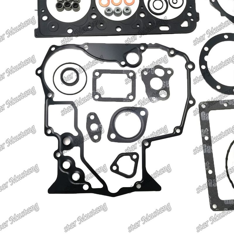 D902 بسته بندی کامل گاسکت سر گاسکت 1G962-03313 بالا 1G822-99354 پایین 1G470-99366 مناسب برای کوبوتا