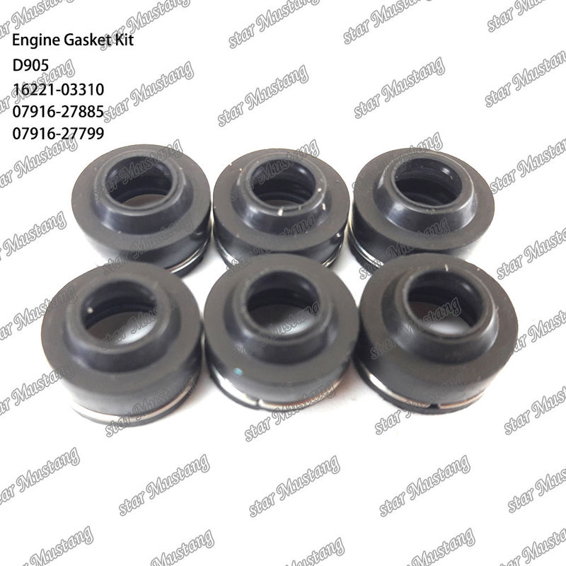 D905 بسته بندی کامل گاسکت سر گاسکت 16221-03310 بالا 07916-27885 پایین 07916-27799 مناسب برای کوبوتا