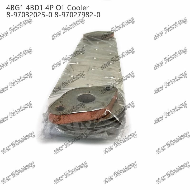 خنک کننده روغن 4BG1 4BD1 4P 8-97032025-0 8-97027982-0 برای قطعات یدکی موتور ایسوزو
