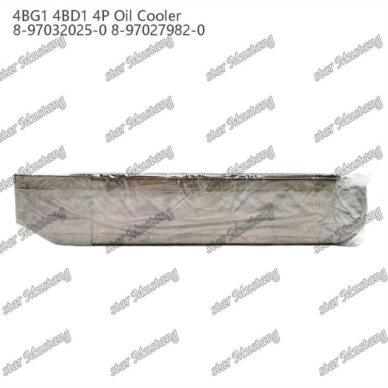 خنک کننده روغن 4BG1 4BD1 4P 8-97032025-0 8-97027982-0 برای قطعات یدکی موتور ایسوزو