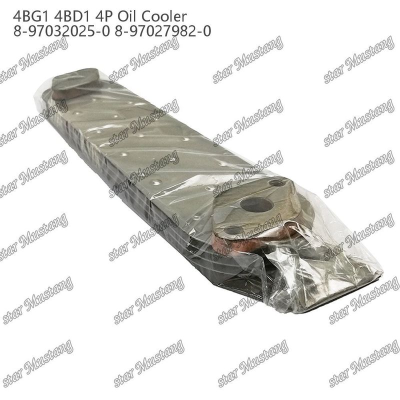 خنک کننده روغن 4BG1 4BD1 4P 8-97032025-0 8-97027982-0 برای قطعات یدکی موتور ایسوزو
