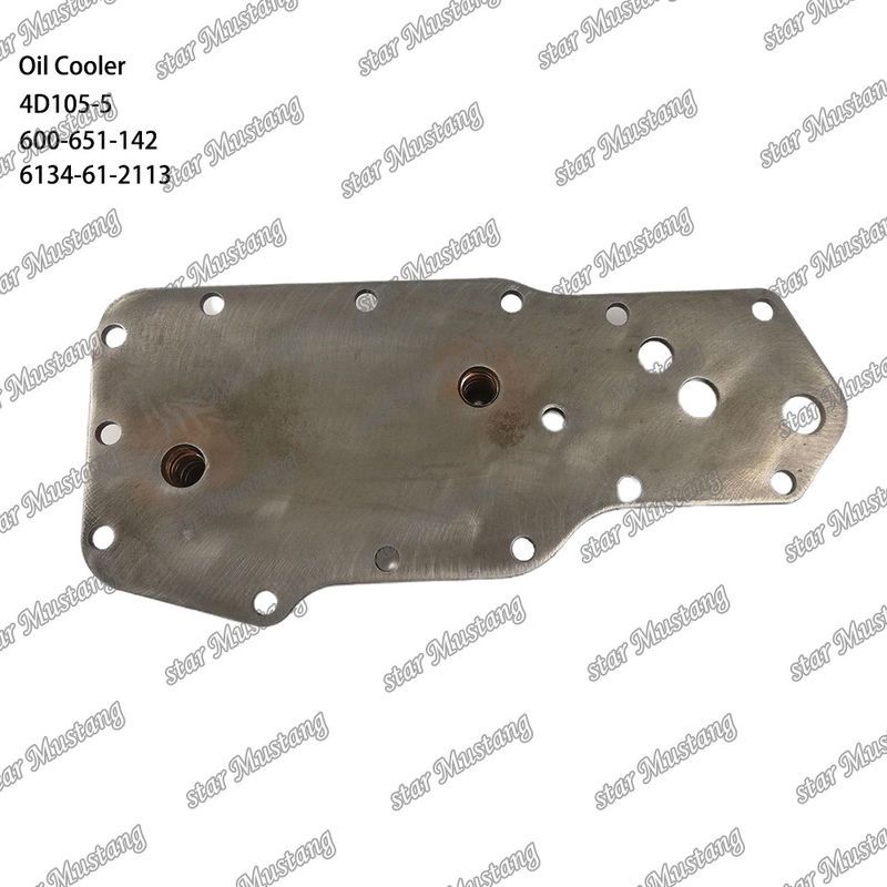 خنک کننده روغن 4D105-5 600-651-142 6134-61-2113 برای قطعات معدنی موتور KUMATSU