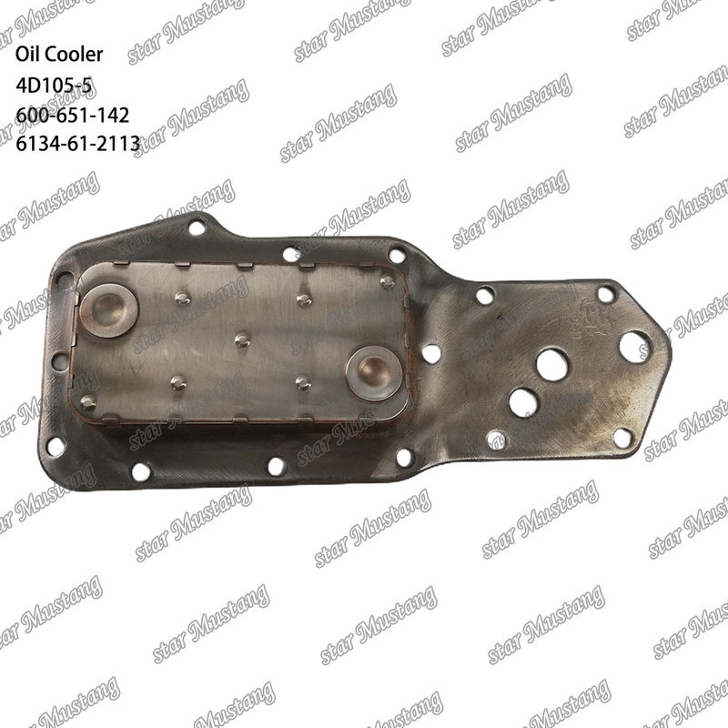 خنک کننده روغن 4D105-5 600-651-142 6134-61-2113 برای قطعات معدنی موتور KUMATSU