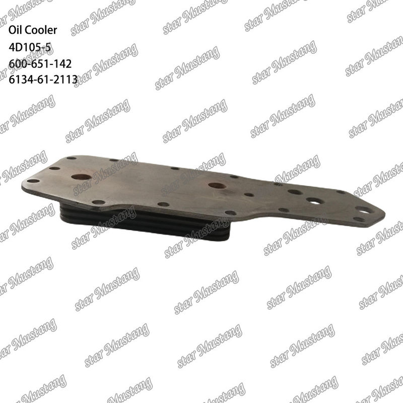 خنک کننده روغن 4D105-5 600-651-142 6134-61-2113 برای قطعات معدنی موتور KUMATSU