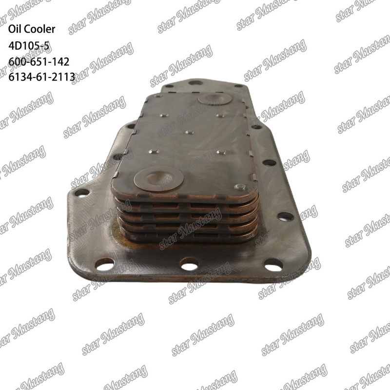 خنک کننده روغن 4D105-5 600-651-142 6134-61-2113 برای قطعات معدنی موتور KUMATSU